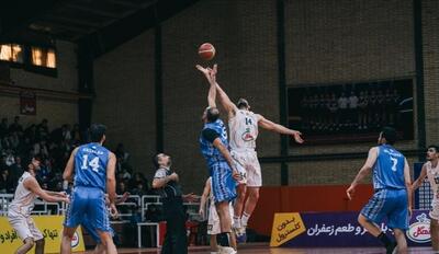  پایان هفته نوزدهم لیگ برتر بسکتبال با صدرنشینی شهرداری گرگان