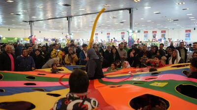  ترویج بازی‌های بومی محلی در رویداد ملی جشنواره اسباب بازی