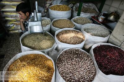 جزئیات جدید از قیمت حبوبات؛ لوبیا چیتی ۶۵۵ هزار تومان!