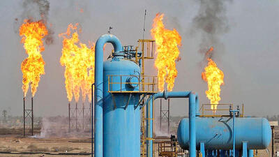 جمع‌‌‌‌‌آوری گازهای مشعل در نفت مناطق مرکزی