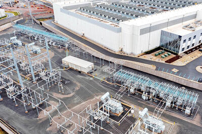 تحول در توسعه شبکه برق مراکز داده آمریکا