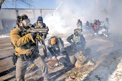 میدان جنگ در مینیاپولیس