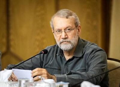  لاریجانی: ترامپ تاکتیک آمریکا را لو داد - اکونیوز