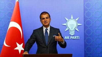  سخنگوی حزب «اردوغان»: مخالفت مداخله خارجی در ایران هستیم / مداخله خارجی منجر به نتایج نادرست خواهد شد