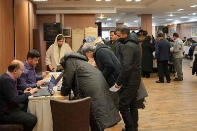  عکس/ تعهدنامه تجار برای استفاده نیم‌ ساعته از اینترنت