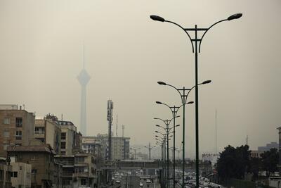  آلودگی هوا تا چهارشنبه میهمان پایتخت نشینان است