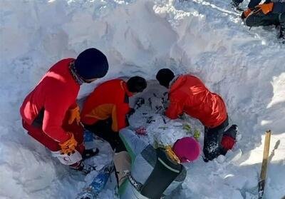 پیکر ۳ کوهنورد مفقودشده در همدان پیدا شد/ تلاش برای یافتن نفر چهارم