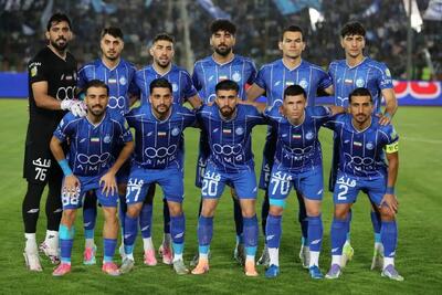  غایبان استقلال مقابل استقلال خوزستان مشخص شدند