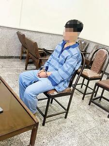 دستگیری سارق موتورسیکلت حین سرقت