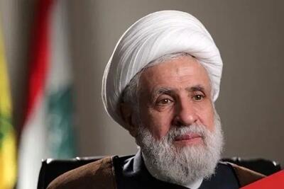 نعیم قاسم: در قبال تهدید ترامپ علیه امام خامنه ای ساکت نمی مانیم