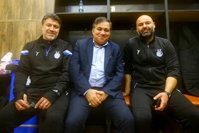  واکنش علی تاجرنیا به شایعه جدایی از استقلال و ثبت نام در شورای شهر