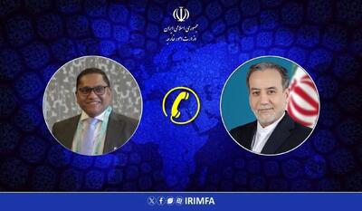  ایران و سریلانکا بر ضرورت تلاش مشترک برای ارتقای روابط دو کشور تاکید کردند