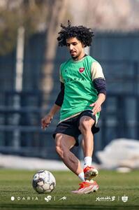 اولین تمرین خرید جدید پرسپولیس (عکس)