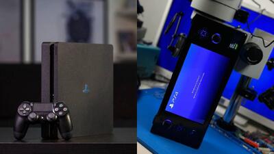  طرفداری PS4 را به یک کنسول دستی تبدیل کرد | گیمفا