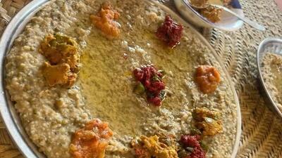  بت ماش بلوچی ؛ غذای ساده و مقوی از دل آشپزی جنوب‌شرق ایران