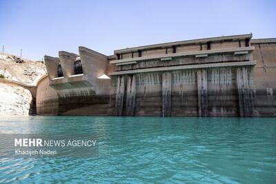 ۶۵ درصد حجم سدهای کشور همچنان خالی است