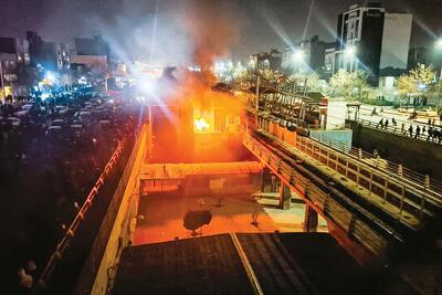 تحریک‌کنندگان تخریب اموال مردم از خارج نیز قابل پیگرد هستند