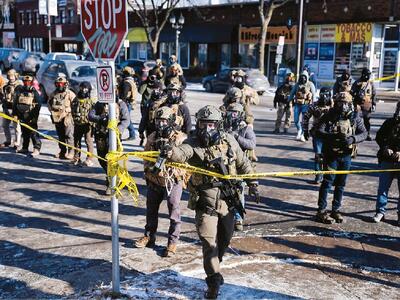  معاون ترامپ: اعتراضات مینیاپولیس مهندسی شده است