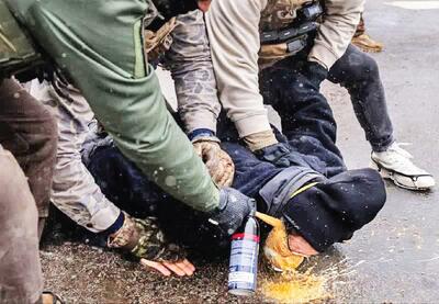 پلیس ما و پلیس آنها صرفاً جهت مقایسه