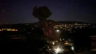 حملات هوایی گسترده اسرائیل به لبنان با ادعای حمله به زیرساخت‌های نظامی حزب‌الله