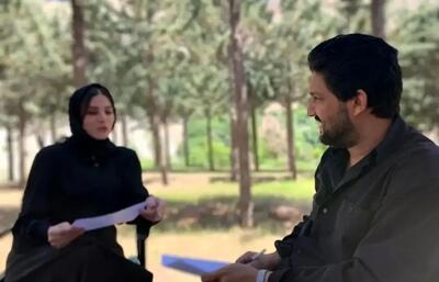 سحر دولتشاهی و حامد بهداد در یک قاب متفاوت در پشت‌صحنه فیلم «مفت‌بر»