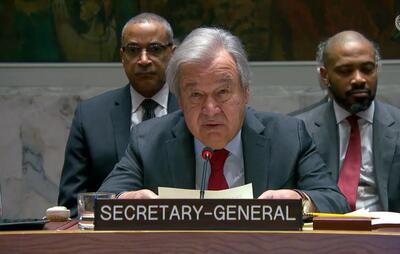 دبیرکل سازمان ملل: اصلاحات شورای امنیت ضروری است