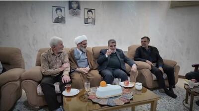  دیدار با جانبازان سرافراز هشت سال دفاع مقدس استان سمنان