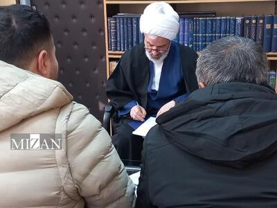  رئیس کل دادگستری استان خراسان شمالی با ۴۹ نفر از مراجعین دیدار کرد