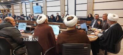  رئیس کل دادگستری زنجان: برای اجرای عدالت با بهره‌گیری از ظرفیت‌های مردمی و داوری‌های محله محور تلاش کنیم