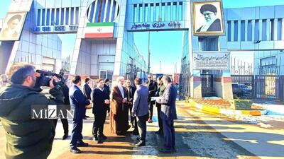  رئیس کل دادگستری استان اردبیل: گمرک بیله‌سوار در اقتصاد منطقه نقش کلیدی دارد و مورد حمایت دستگاه قضایی است