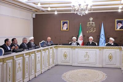  قدردانی رئیس قوه قضاییه از مراکز و مراجع قضایی که طی مدت اخیر، مسئولانه در میدان خدمت‌رسانی به مردم حضور داشتند
