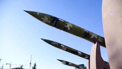 استقرار موشک‌های ایران در سواحل خلیج فارس