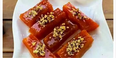  عصرونه : طرز تهیه باسلوق سالم و رژیمی با شیره انگور !