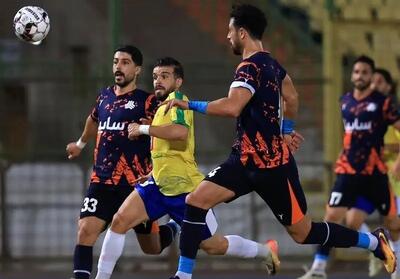  پیروزی مهم ساپیا برابر صنعت نفت و یازدهمین شکست داماش