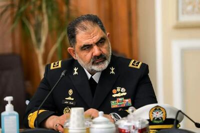  امیر دریادار ایرانی: قدرت دریایی ایران صرفاً جنبه دفاعی نداشته، بلکه به عنوان لنگرگاه ثبات در منطقه عمل می‌کند