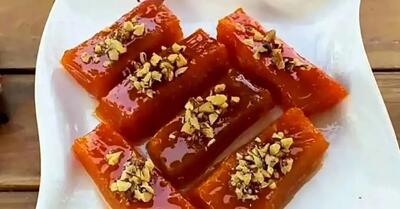  باسلوق خانگی رژیمی با شیره انگور؛ خوشمزه و سالم
