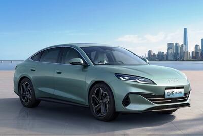 بی وای دی سیل 06 مشخصات و قیمت سدان پلاگین هیبرید وارداتی - پدال