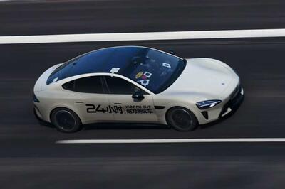 شیائومی SU7 رکورد استقامتی پیمایش خودروهای برقی را شکست - پدال