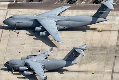 با بزرگ‌ترین هواپیماهای ترابری نظامی جهان آشنا شوید - پدال