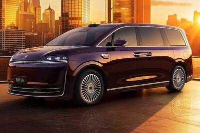 معرفی لوکسید V9، مینی‌ون مشترک هواوی و چری با اولین ایربگ کلاهی جهان - پدال