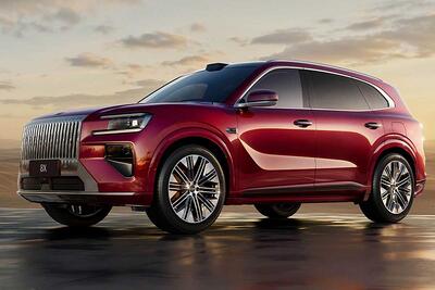 معرفی زیکر 8X، شاسی‌بلند لوکس جدید جیلی با ۱۳۸۰ اسب بخار قدرت! - پدال