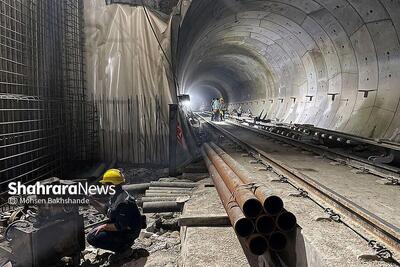  ساخت فاز ۲ خط ۳ مترو مشهد در چه مرحله‌ای قرار دارد؟