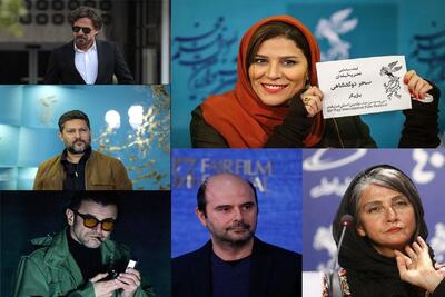  پرکارترین بازیگران چهل و چهارمین جشنواره فجر را بشناسید