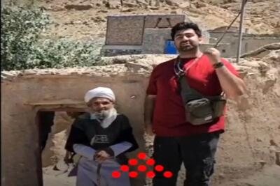  معماری خلاقانه؛ روستای عجیب در ایران که ارتفاع خونه هاش تا زانوی یه آدم قدبلنده