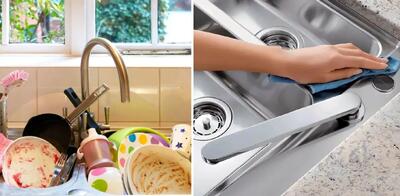  بخش هایی از آشپزخانه که از توالت آلوده‌تر اند؛ شناسایی و تمیز کردن با محلول دست ساز