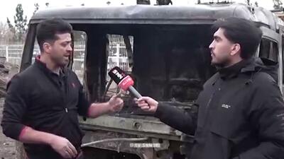  ناگفته‌های آتش‌نشانان از شب‌های آشوب / پشت فرمان، فرد عادی نبود