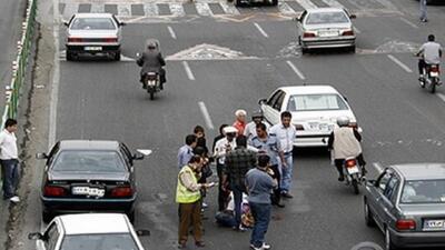  ۲۴۱ عابر پیاده در تصادفات پایتخت از ابتدای سال تاکنون جان باختند