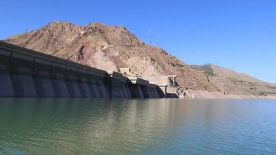  کاهش ۱۸ درصدی آب موجود در مخازن سدها
