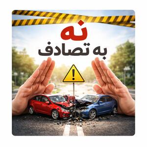  پویش ملی «نه به تصادف» چراغ امید در جاده‌های ایران است