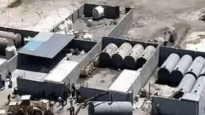  انهدام یک باند قاچاق سوخت در مرز بین المللی باشماق مریوان در ایران